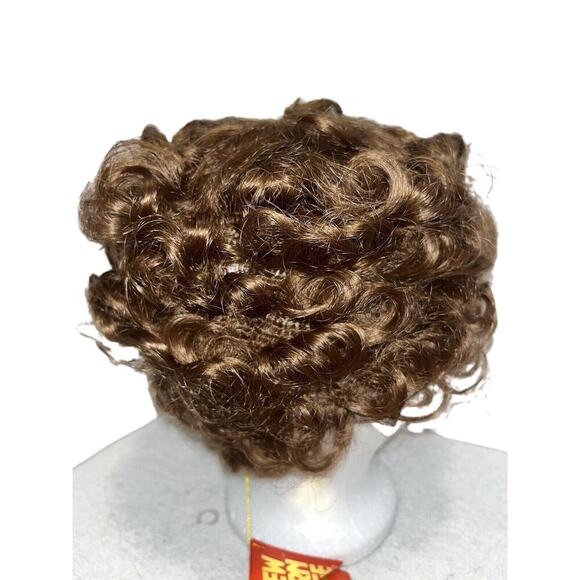 NEW BORN FREE SYNTHETIC CUTIE FULL WIG SHORT TIGHT CURL - Picture 9 of 10